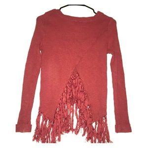 Shyanne open back sweater